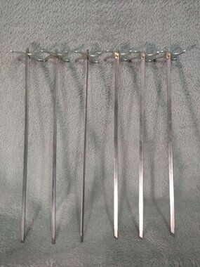 Ronco Compact Showtime Rotisserie 4000 5000 Skewer Lot of 6 Replacement